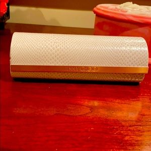 New Jimmy Choo eye glass case